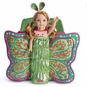 American Girl WellieWishers Shimmering Green Butterfly Backpacks